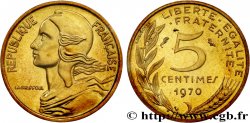 5 centimes Marianne 1970 Paris F.125/6