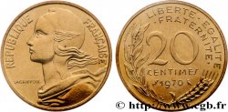 20 centimes Marianne 1970 Paris F.156/10