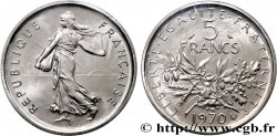5 francs Semeuse, nickel 1970 Paris F.341/2