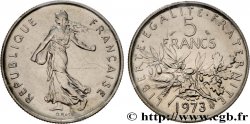5 francs Semeuse, nickel 1973 Pessac F.341/5