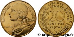 20 centimes Marianne 1974 Pessac F.156/14