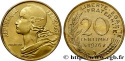 20 centimes Marianne 1976 Pessac F.156/16