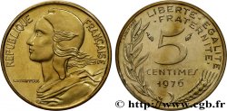 5 centimes Marianne 1976 Pessac F.125/12