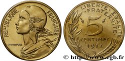 5 centimes Marianne 1977 Pessac F.125/13