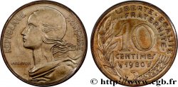 10 centimes Marianne 1980  F.144/20
