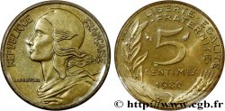 5 centimes Marianne 1980  F.125/16