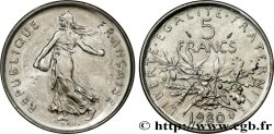 5 francs Semeuse, nickel 1980 Pessac F.341/12