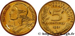 5 centimes Marianne 1981 Pessac F.125/17