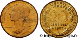 20 centimes Marianne 1982 Pessac F.156/22