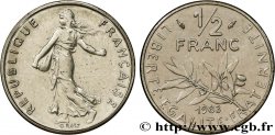 1/2 franc Semeuse 1983 Pessac F.198/22