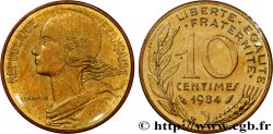 10 centimes Marianne 1984 Pessac F.144/24