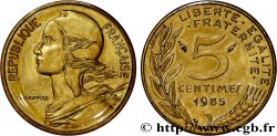 5 centimes Marianne 1985 Pessac F.125/21