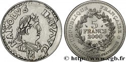 5 francs Denier de Charlemagne 2000 Paris F.348/1