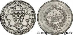 5 francs Écu d’or de Saint-Louis 2000 Paris F.349/1