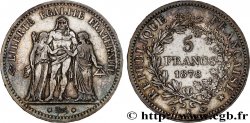5 francs Hercule 1878 Bordeaux F.334/23
