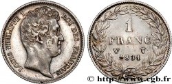 1 franc Louis-Philippe, tête nue 1831 Lille F.209/12