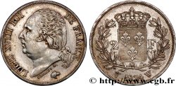2 francs Louis XVIII 1824 Lille F.257/62