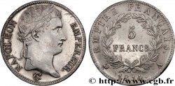 5 francs Napoléon Empereur, Empire français 1814 Paris F.307/76 AU 