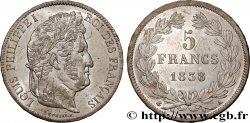 5 francs IIe type Domard 1838 Paris F.324/68