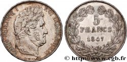 5 francs IIIe type Domard 1847 Paris F.325/14