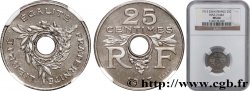 Essai de 25 centimes par Guis, petit module 1913 Paris GEM.71 3