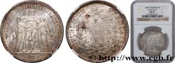5 francs Hercule, IIe République 1849 Paris F.326/5