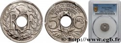5 centimes Lindauer, petit module 1922 Poissy F.122/5 MS66 PCGS