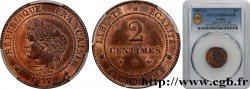 2 centimes Cérès 1877 Paris F.109/2