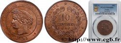 10 centimes Cérès 1893 Paris F.135/38