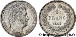 1 franc Louis-Philippe, couronne de chêne 1844 Lille F.210/99
