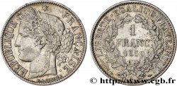 1 franc Cérès, IIe République, différent oreille basse 1850 Paris F.211/5