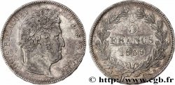 5 francs IIe type Domard 1839 Strasbourg F.324/77