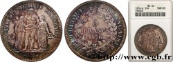 5 francs Hercule 1876 Paris F.334/17