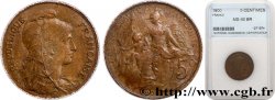 5 centimes Daniel-Dupuis 1900  F.119/9