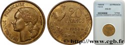 20 francs G. Guiraud 1953 Beaumont-Le-Roger F.402/12