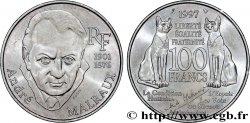 100 francs Malraux 1997 F.465/2