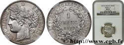 1 franc Cérès, IIIe République 1872 Paris F.216/5
