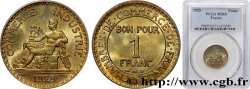 1 franc Chambres de Commerce 1925 Paris F.218/7