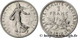 1 franc Semeuse 1914 Paris F.217/19