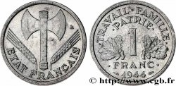 1 franc Francisque, légère 1944  F.223/5