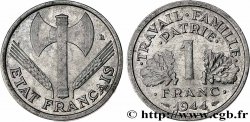 1 franc Francisque, légère 1944  F.223/5