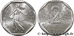 2 francs Semeuse, nickel, Brillant Universel 1987 Pessac F.272/11