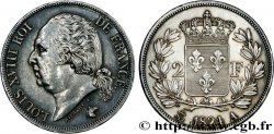 2 francs Louis XVIII 1824 Paris F.257/51