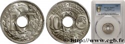 10 centimes Lindauer, maillechort 1938  F.139/2
