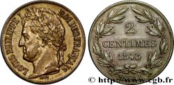 Essai de 2 centimes 1843  VG.2946 