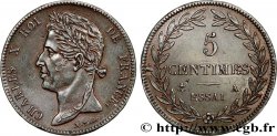 Essai de 5 centimes en bronze n.d. Paris VG.2617 