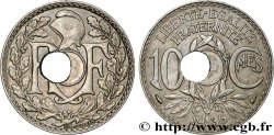 10 centimes Lindauer, trou décentré 1935 Paris F.138/22 var.