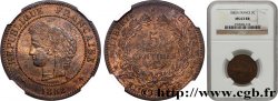 5 centimes Cérès 1882 Paris F.118/23