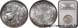 2 francs Cérès, avec légende 1895 Paris F.265/17 SPL63 NGC