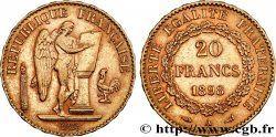 20 francs or Génie, Troisième République 1898 Paris F.533/23 TTB 